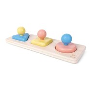 Hape  Montessori Spiegel Vormen Puzzel | Speel je Wijs