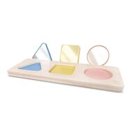 Hape  Montessori Spiegel Vormen Puzzel | Speel je Wijs