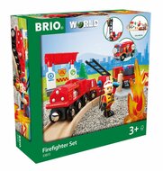 Brio - Firefighter Set| Speel je Wijs