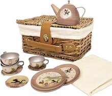 Egmont Toys Theeset - Bremer Stadsmuzikanten  | Speel je Wijs