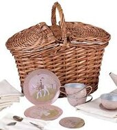 Egmont Toys Theeset - Prinses in Rieten Mand | Speel je wijs