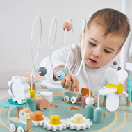 Janod Sweet Cocoon Activiteitentafel - Tuin 12mnd+ | Speel je wijs
