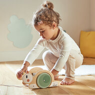 Janod Sweet Cocoon Slak met Blokken 18mnd+ | Speel je wijs