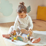 Janod Sweet Cocoon Slak met Blokken 18mnd+ | Speel je wijs