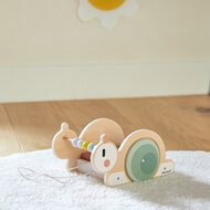 Janod Sweet Cocoon Slak met Blokken 18mnd+ | Speel je wijs
