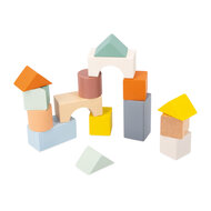 Janod Sweet Cocoon Slak met Blokken 18mnd+ | Speel je wijs
