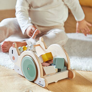 Janod Sweet Cocoon Slak met Blokken 18mnd+ | Speel je wijs