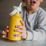 Smikkels RVS Thermos Drinkfles 350ml - Geel | Speel je Wijs