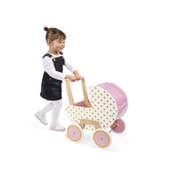 Janod Candy Chic Poppenwagen | Speel je Wijs