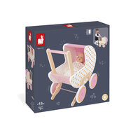 Janod Candy Chic Poppenwagen | Speel je Wijs