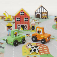 Janod Crossroads - Speelmat het Platteland | Speel je Wijs