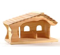 Ostheimer Houten Stal / Kerststal / Boerderij | Speel je Wijs