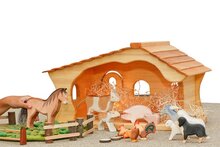 Ostheimer Houten Stal / Kerststal / Boerderij | Speel je Wijs