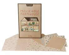 Maileg Behangset voor Poppenhuis - Mouse hole Farmhouse | Speel je Wijs