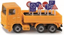 Siku Vrachtwagen met Verkeersborden | Speel je Wijs