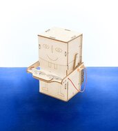 Satzuma Make your own Coin Eating Robot - Spaarpot | Speel je Wijs