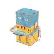 Satzuma Make your own Coin Eating Robot - Spaarpot | Speel je Wijs