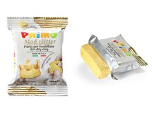 Primo Boetseerklei 250gr - Glitter Goud | Speel je Wijs