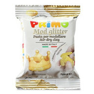 Primo Boetseerklei 250gr - Glitter Goud | Speel je Wijs