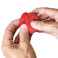 Primo Boetseerklei 250gr - Glitter Rood | Speel je Wijs
