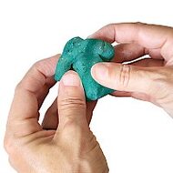 Primo Boetseerklei 250gr - Glitter Groen | Speel je Wijs
