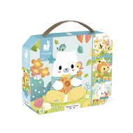 Janod Puzzel 4 Puzzels - Pure 2+ | Speel je wijs