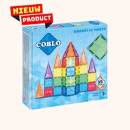 Coblo Classic Glitter 35st. Magnetisch speelgoed | Speel je Wijs