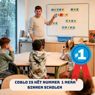 Coblo Classic Glitter 35st. Magnetisch speelgoed | Speel je Wijs