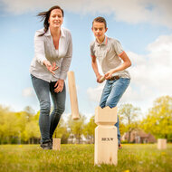Bexx Kubb Original Rubberhout | Speel je Wijs