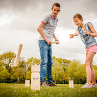 Bexx Kubb Original Rubberhout | Speel je Wijs