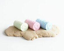 OchOch Little Storytellers - Roller Rocky Green | Speel je Wijsrs - Fairy Roller Pink  | Speel je Wijs