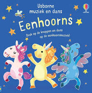 Usborne Geluidenboekje - muziek en dans Eenhoorns 4+ | Speel je Wijs