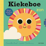 Clavis Mijn Schuifboekje Kiekeboe Zon | Speel je Wijs