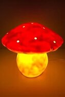 Heico Paddenstoellamp Rood Large | Speel je Wijs