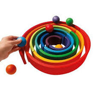 Grimm&#039;s houten Regenboog Groot | Speel je Wijs