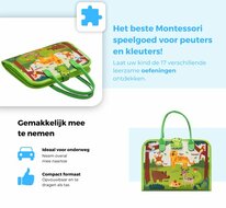 Mauzek Busy Board - Bos 3+| Speel je Wijs