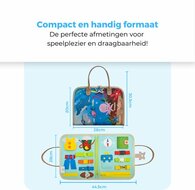 Mauzek Busy Board - Oceaan 3+ | Speel je Wijs