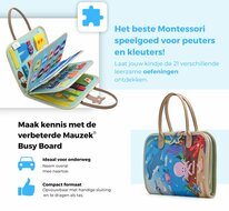 Mauzek Busy Board - Oceaan 3+ | Speel je Wijs
