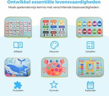 Mauzek Busy Board - Oceaan 3+ | Speel je Wijs