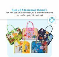 Mauzek Busy Board - Savanne 3+ | Speel je Wijs