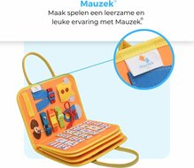 Mauzek Busy Board - Savanne 3+ | Speel je Wijs