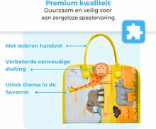 Mauzek Busy Board - Savanne 3+ | Speel je Wijs
