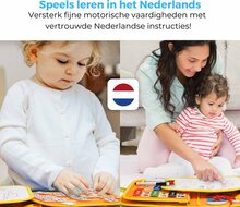 Mauzek Busy Board - Savanne 3+ | Speel je Wijs