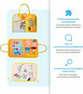 Mauzek Busy Board - Savanne 3+ | Speel je Wijs