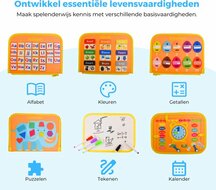 Mauzek Busy Board - Savanne 3+ | Speel je Wijs