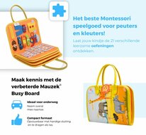 Mauzek Busy Board - Savanne 3+ | Speel je Wijs