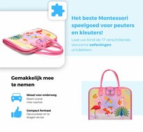 Mauzek Busy Board - Fantasie 3 tm 6 jaar | Speel je Wijs
