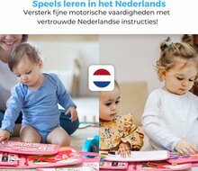 Mauzek Busy Board - Fantasie 3 tm 6 jaar | Speel je Wijs