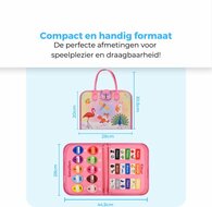 Mauzek Busy Board - Fantasie 3 tm 6 jaar | Speel je Wijs