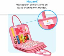 Mauzek Busy Board - Fantasie 3 tm 6 jaar | Speel je Wijs
